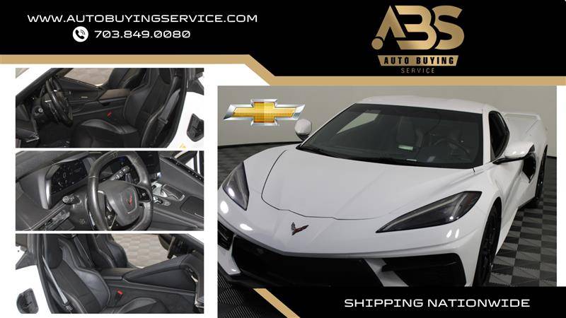 2020 Chevrolet Corvette Stingray