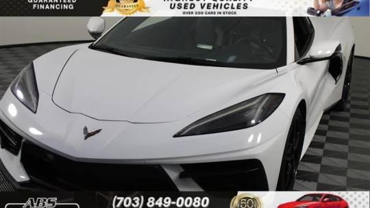 2020 Chevrolet Corvette 1LT — Coupe — 50,265 mi — Fairfax, VA