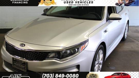 2018 Kia Optima LX — Sedan — 83,818 mi — Fairfax, VA