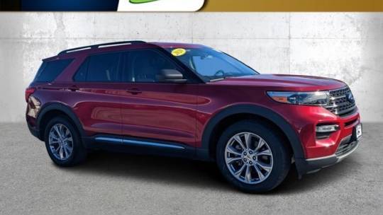 2020 Ford Explorer XLT — SUV — 48,786 mi — Mount Dora, FL