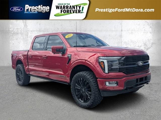 2025 Ford F-150 Platinum — Pickup Truck — 9,954 mi — Mount Dora, FL