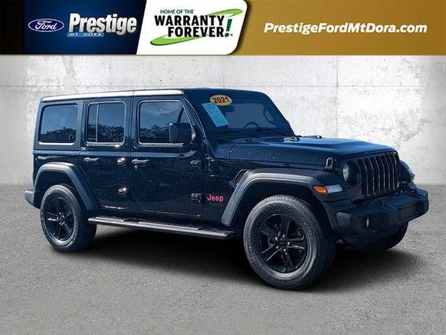 2021 Jeep Wrangler Sport Altitude — SUV — 86,550 mi — Mount Dora, FL
