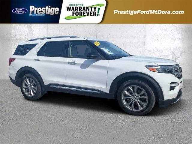 2021 Ford Explorer Limited — SUV — 33,690 mi — Mount Dora, FL