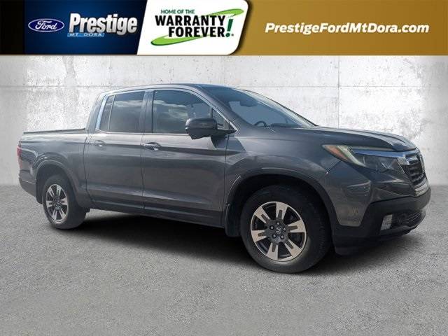 2017 Honda Ridgeline RTL-T — Pickup Truck — 73,215 mi — Mount Dora, FL
