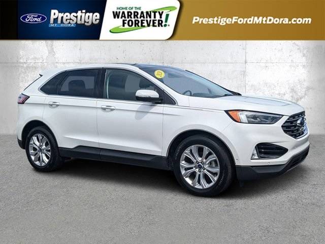 2020 Ford Edge Titanium — SUV — 47,749 mi — Mount Dora, FL