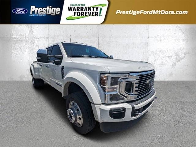 2022 Ford Super Duty F-450 Platinum — Pickup Truck — 69,628 mi — Mount Dora, FL