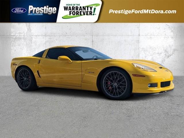 2007 Chevrolet Corvette Z06 — Coupe — 29,186 mi — Mount Dora, FL