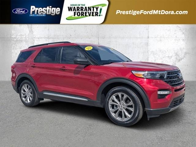 2021 Ford Explorer XLT — SUV — 27,799 mi — Mount Dora, FL