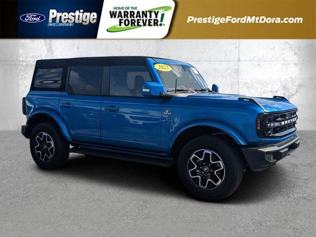 2023 Ford Bronco Outer Banks — SUV — 16,553 mi — Mount Dora, FL