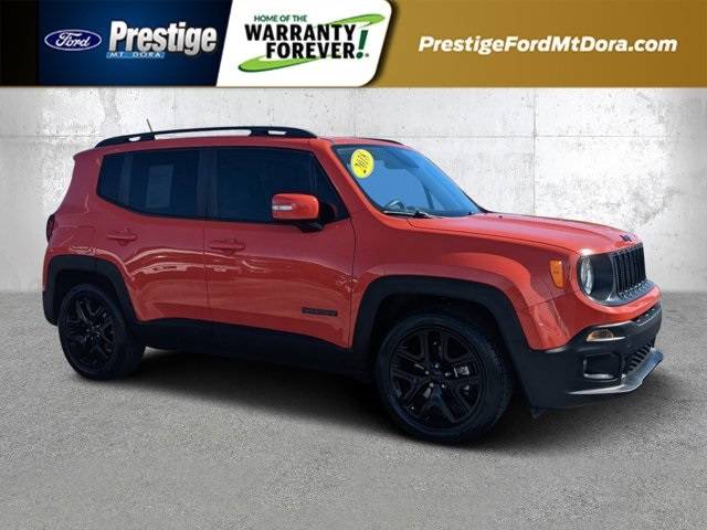 2018 Jeep Renegade Altitude — SUV — 35,974 mi — Mount Dora, FL