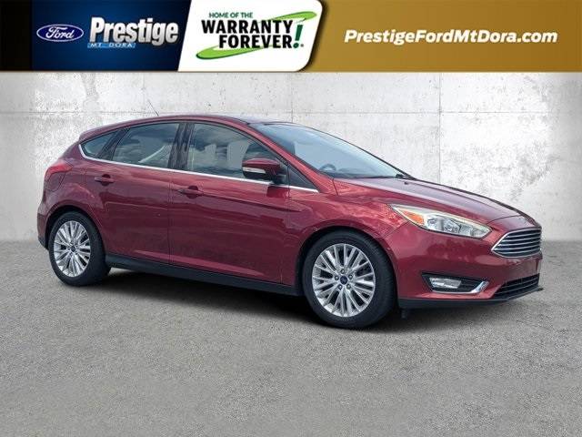 2017 Ford Focus Titanium — Hatchback — 45,376 mi — Mount Dora, FL