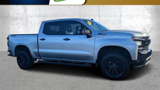 2019 Chevrolet Silverado 1500 LT Trail Boss — Pickup Truck — 75,225 mi — Mount Dora, FL
