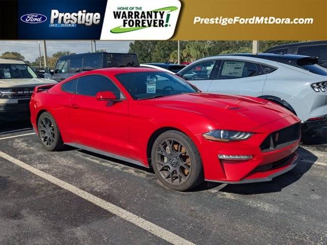 2019 Ford Mustang EcoBoost — Coupe — 88,907 mi — Mount Dora, FL