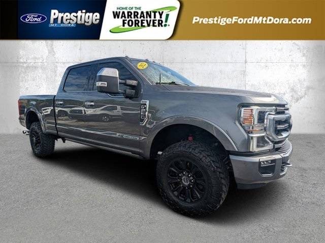 2022 Ford Super Duty F-250 Platinum — Pickup Truck — 76,847 mi — Mount Dora, FL
