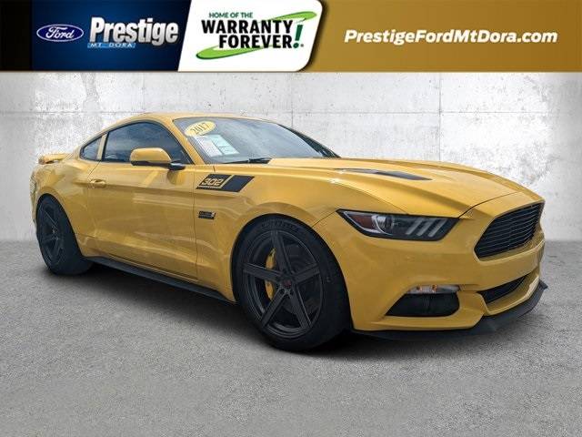2017 Ford Mustang GT Premium — Coupe — 72,192 mi — Mount Dora, FL