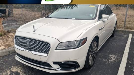 2017 Lincoln Continental Reserve — Sedan — 56,649 mi — Mount Dora, FL