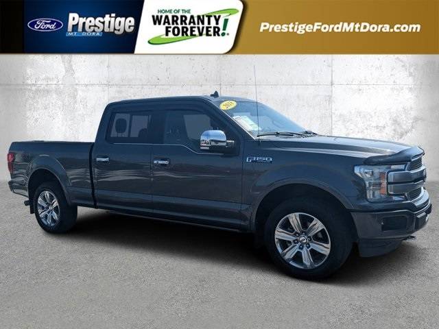 2018 Ford F-150 Platinum — Pickup Truck — 91,943 mi — Mount Dora, FL