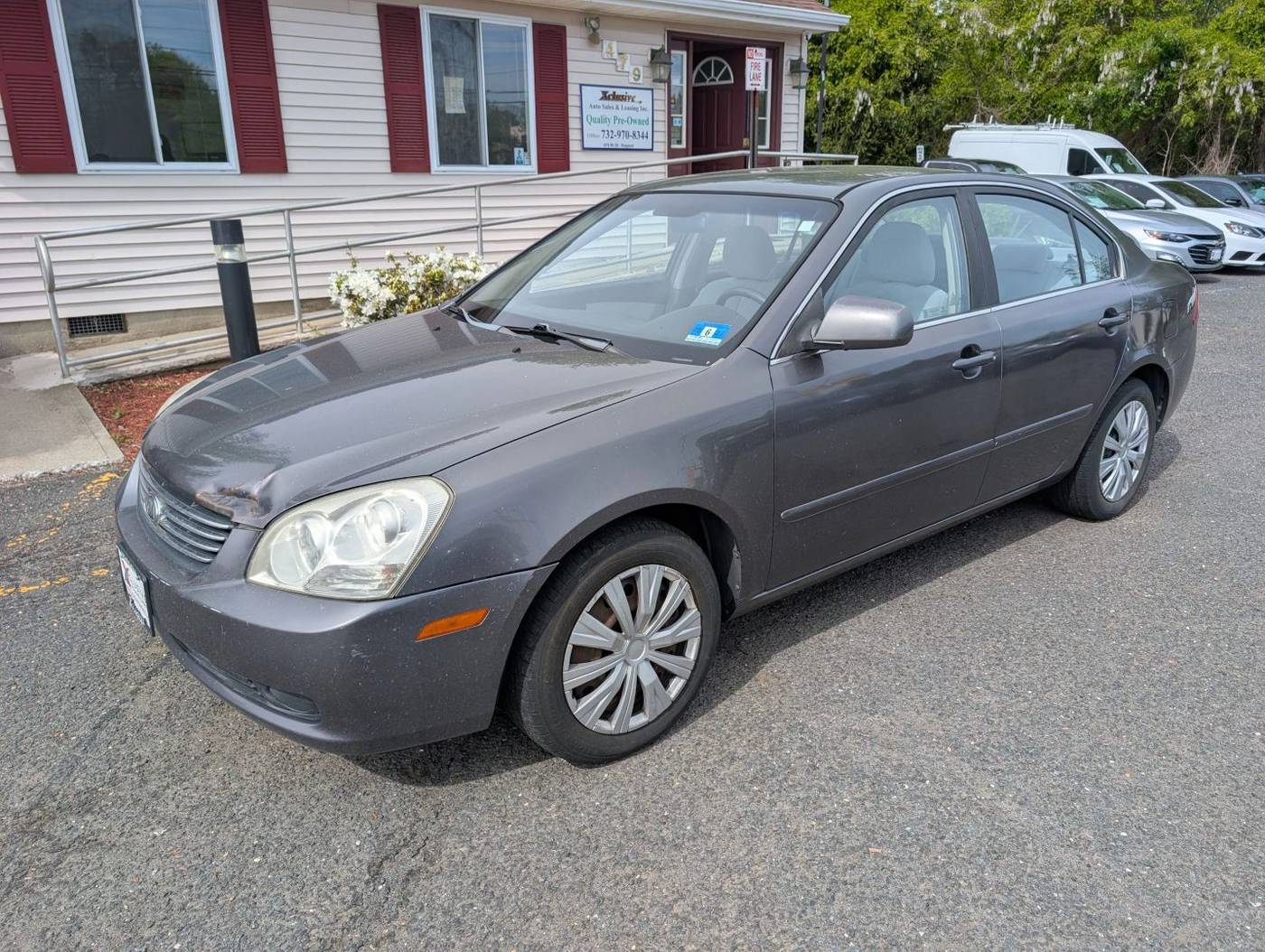 2008 Kia Optima LX — Sedan — 56,218 mi — Keyport, NJ