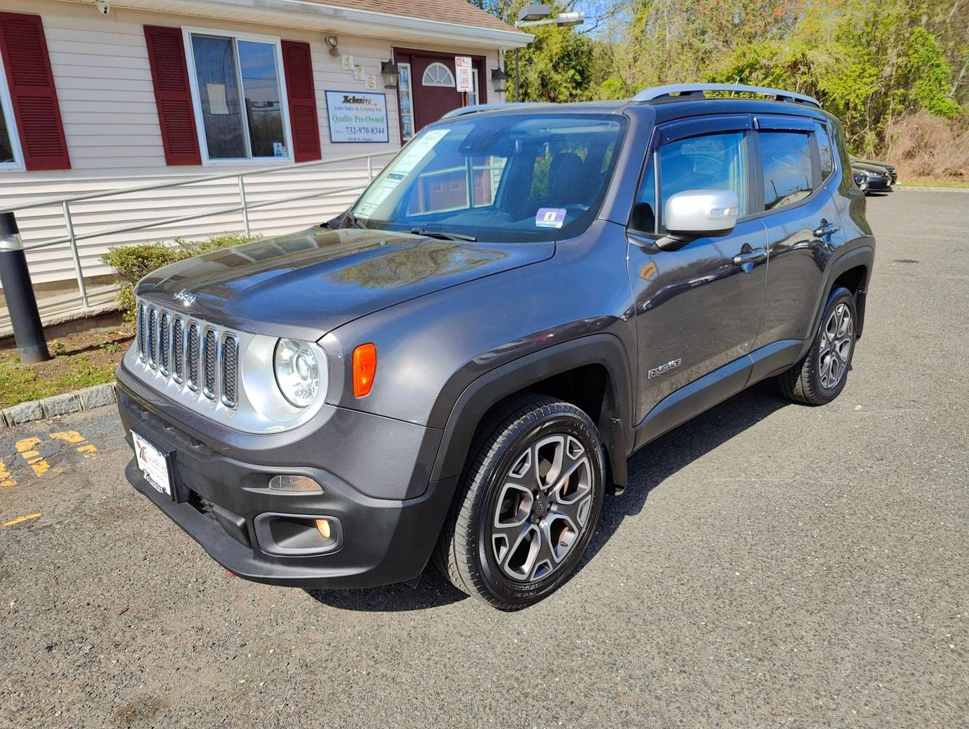 2017 Jeep Renegade Limited — SUV — 91,505 mi — Keyport, NJ