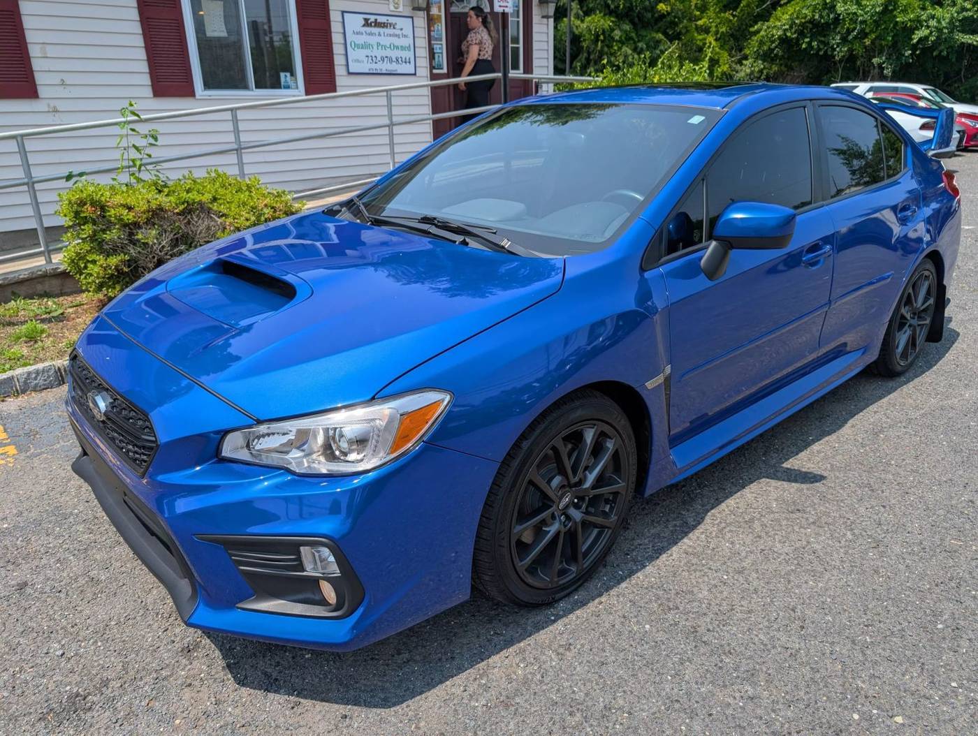 2021 Subaru WRX Premium — Sedan — 82,499 mi — Keyport, NJ
