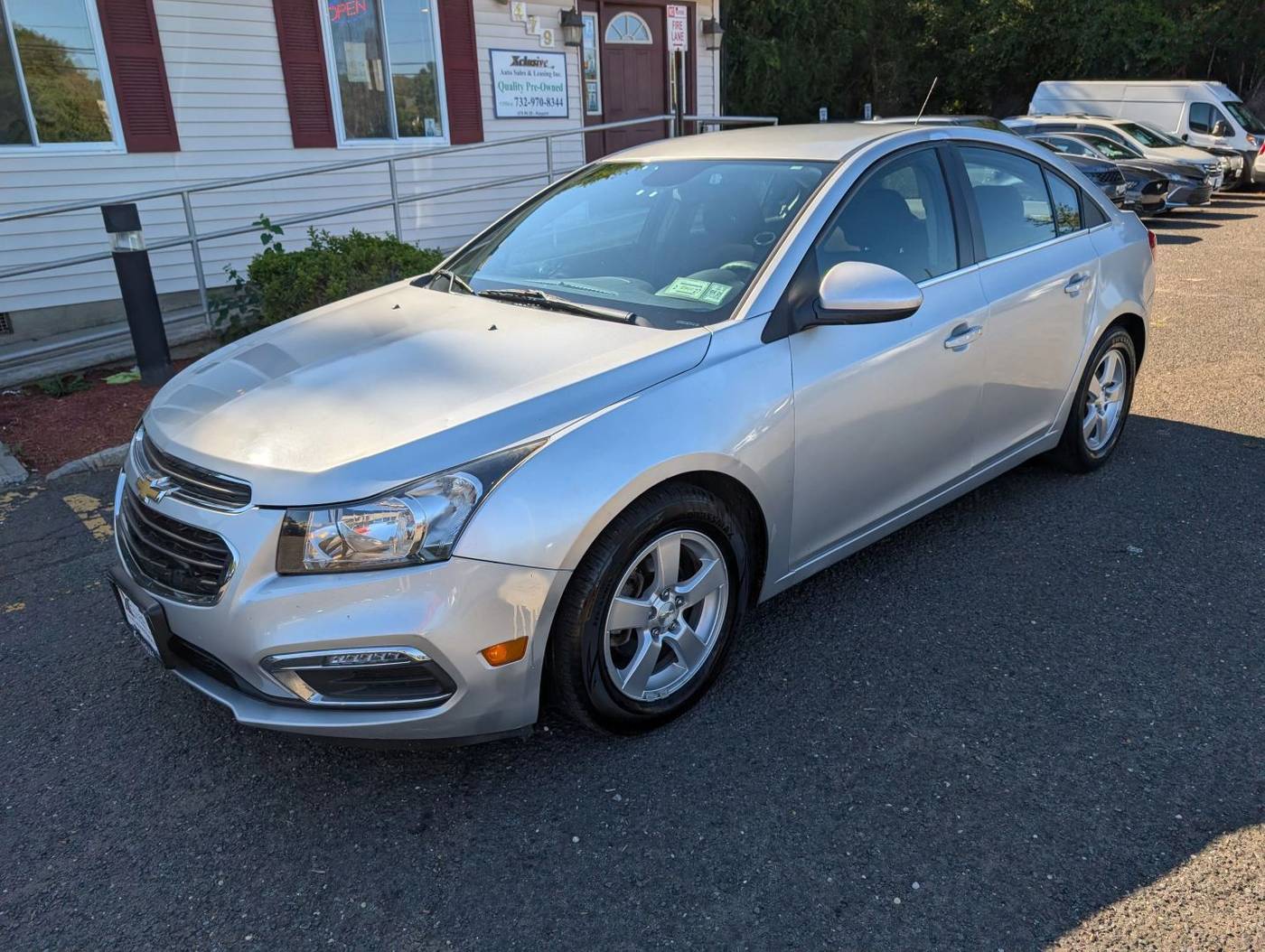 2015 Chevrolet Cruze 1LT — Sedan — 70,000 mi — Keyport, NJ
