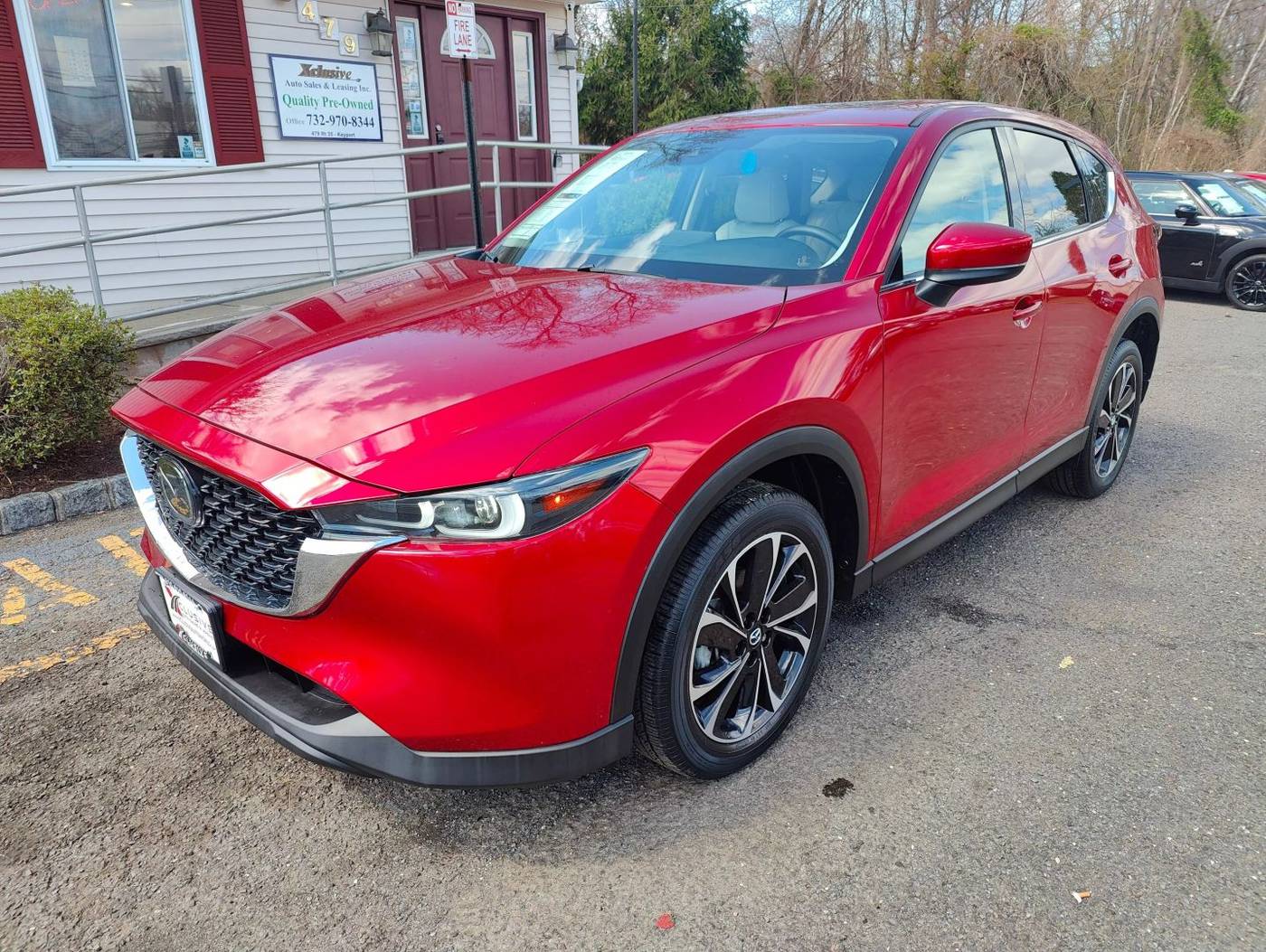 2022 Mazda CX-5 2.5 S Premium — SUV — 20,103 mi — Keyport, NJ