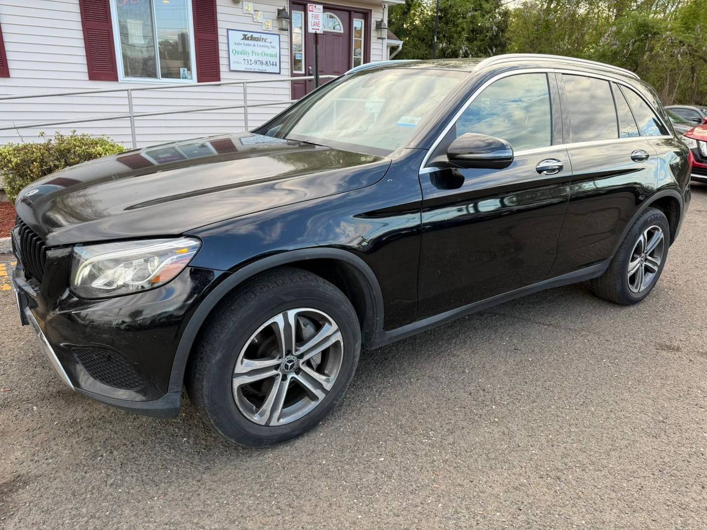 2018 Mercedes-Benz GLC GLC 300 — SUV — 115,483 mi — Keyport, NJ