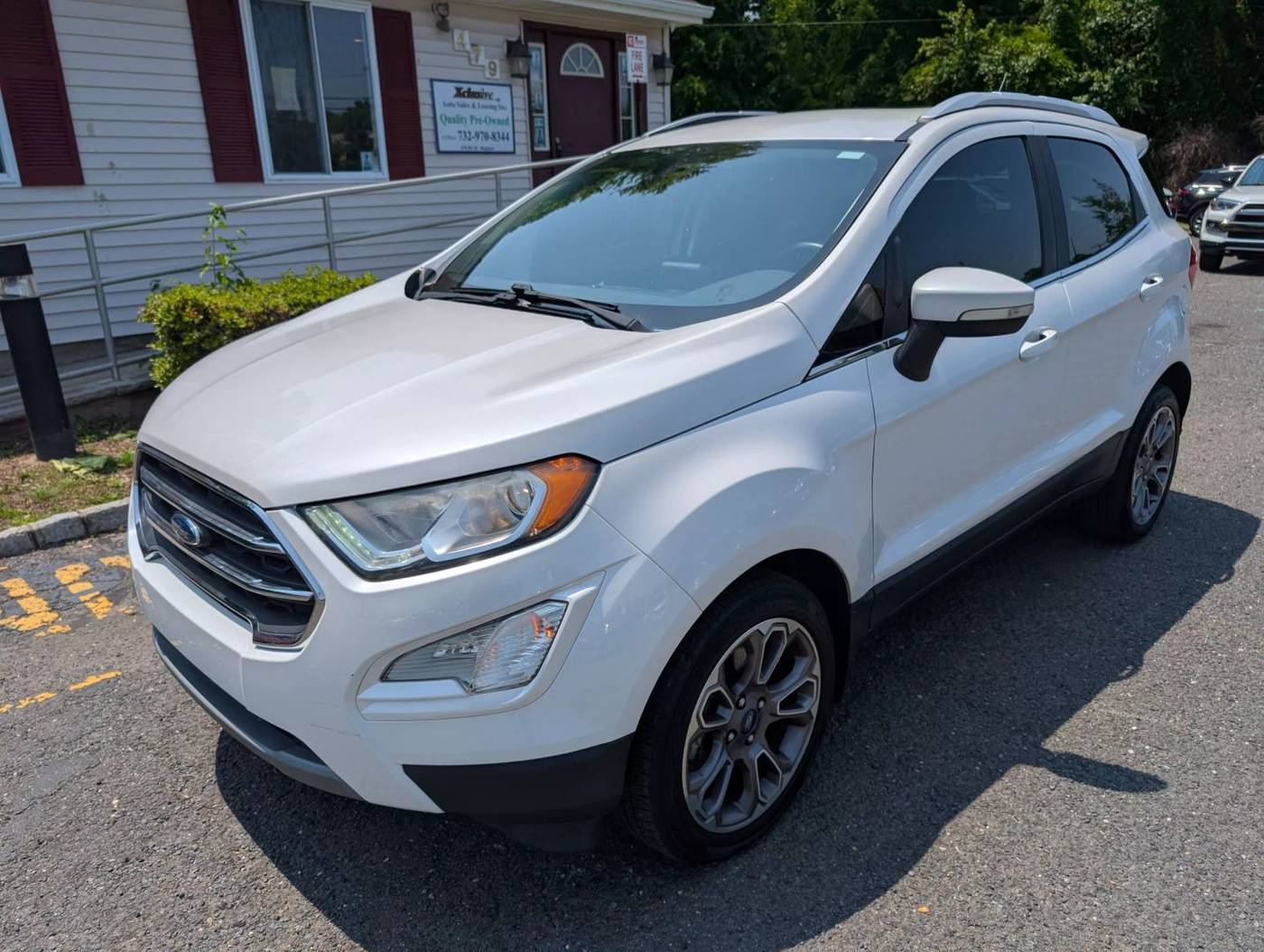 2020 Ford EcoSport Titanium — SUV — 25,531 mi — Keyport, NJ
