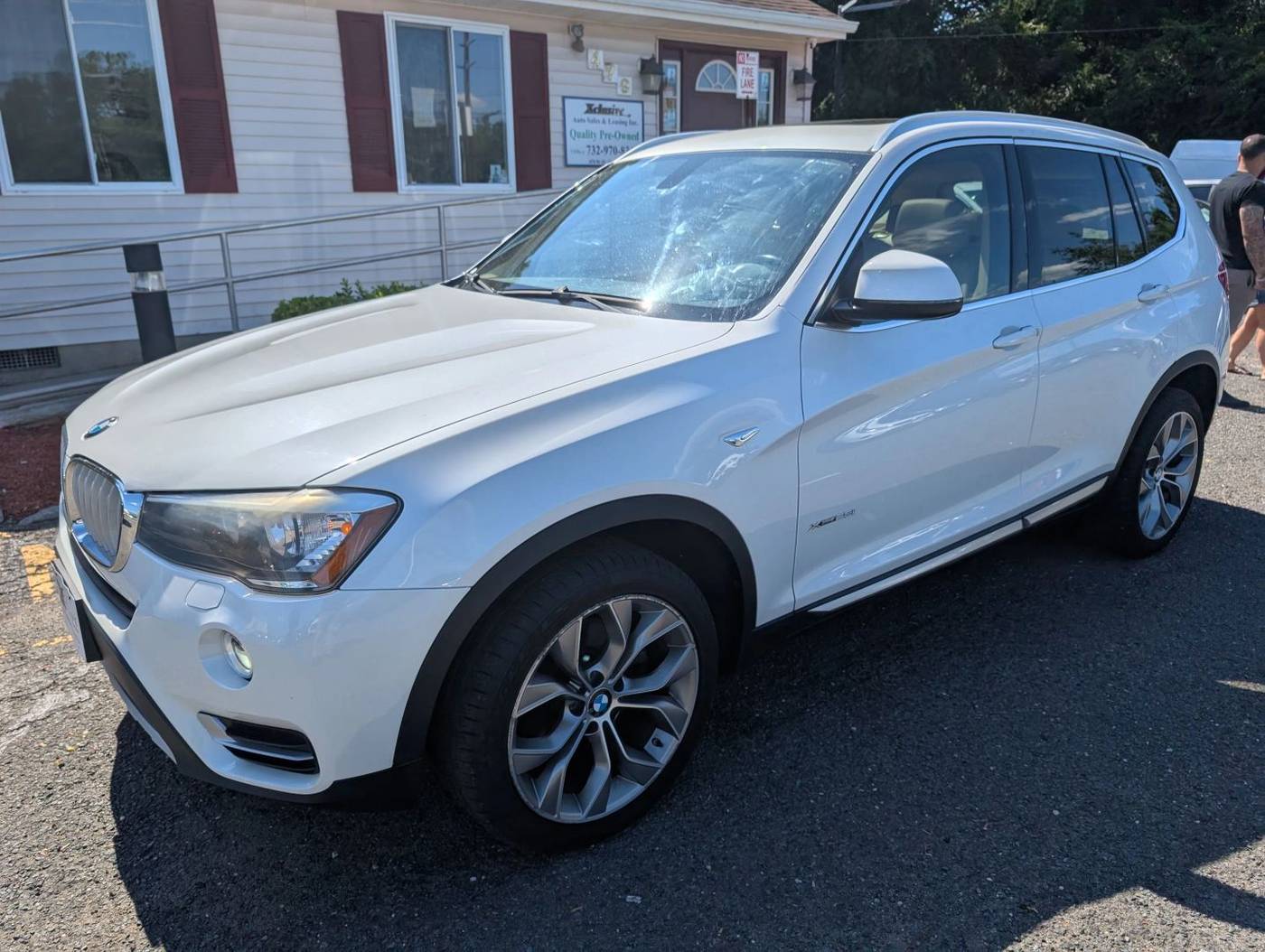 2016 BMW X3 28i — SUV — 96,216 mi — Keyport, NJ