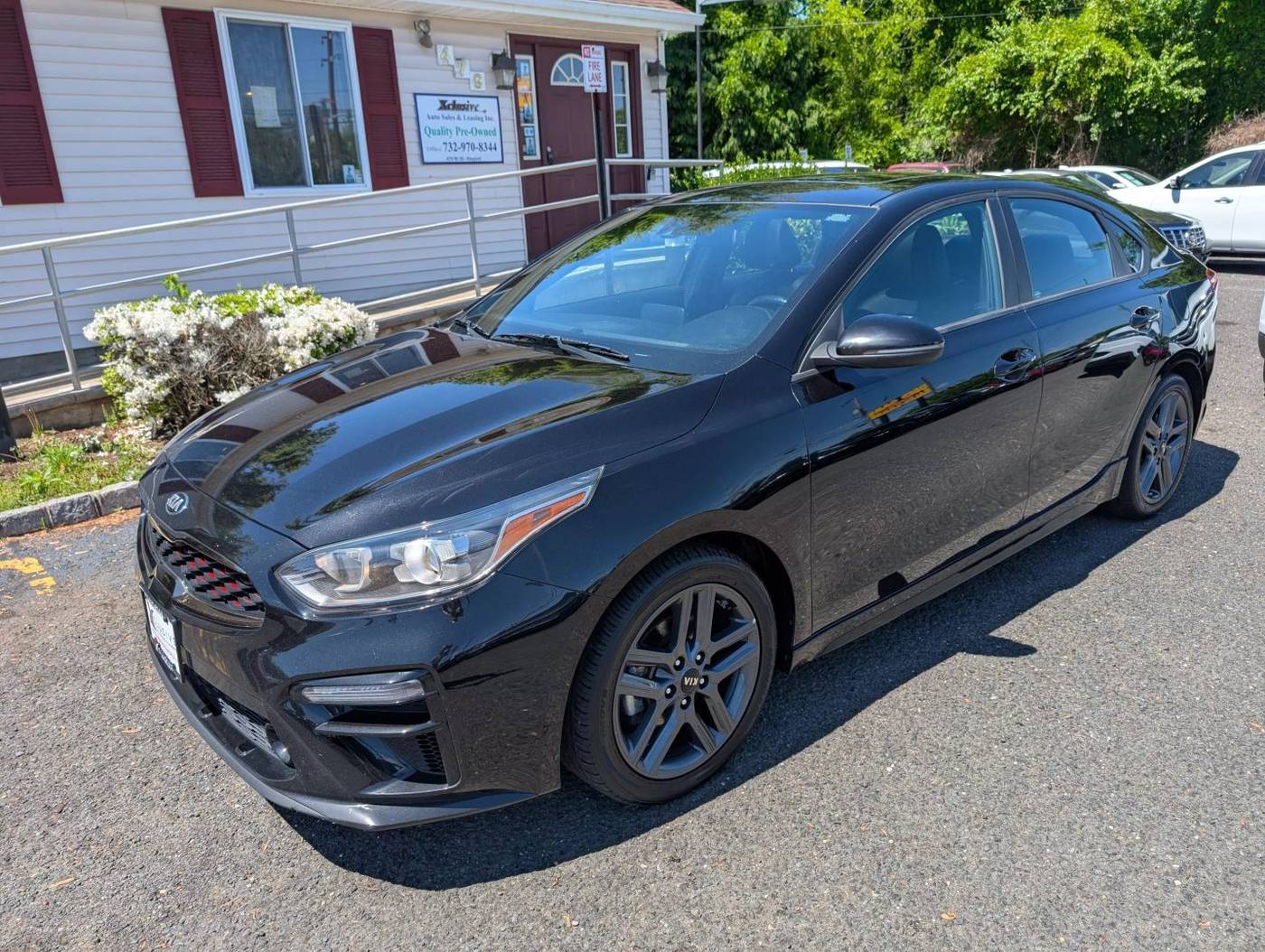 2021 Kia Forte GT-Line — Sedan — 87,357 mi — Keyport, NJ