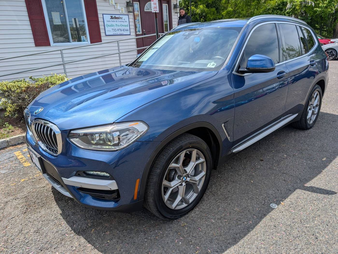 2020 BMW X3 30i — SUV — 52,009 mi — Keyport, NJ
