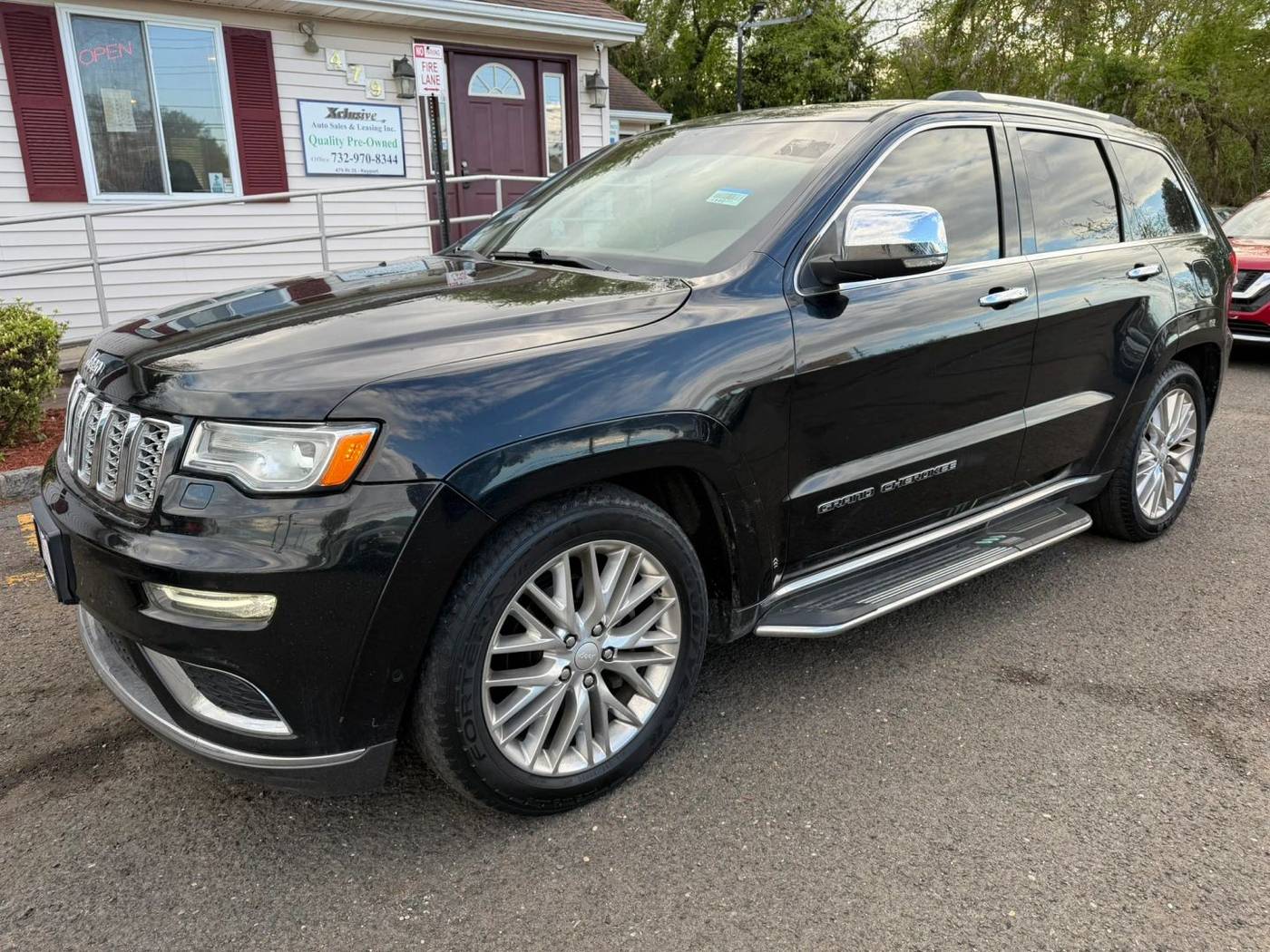 2018 Jeep Grand Cherokee Summit
