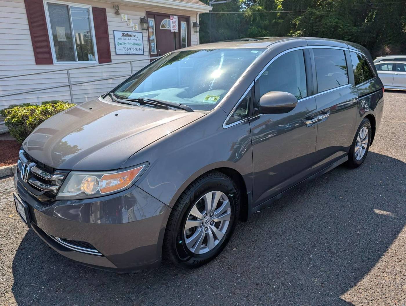 2016 Honda Odyssey EX-L — Minivan — 102,197 mi — Keyport, NJ