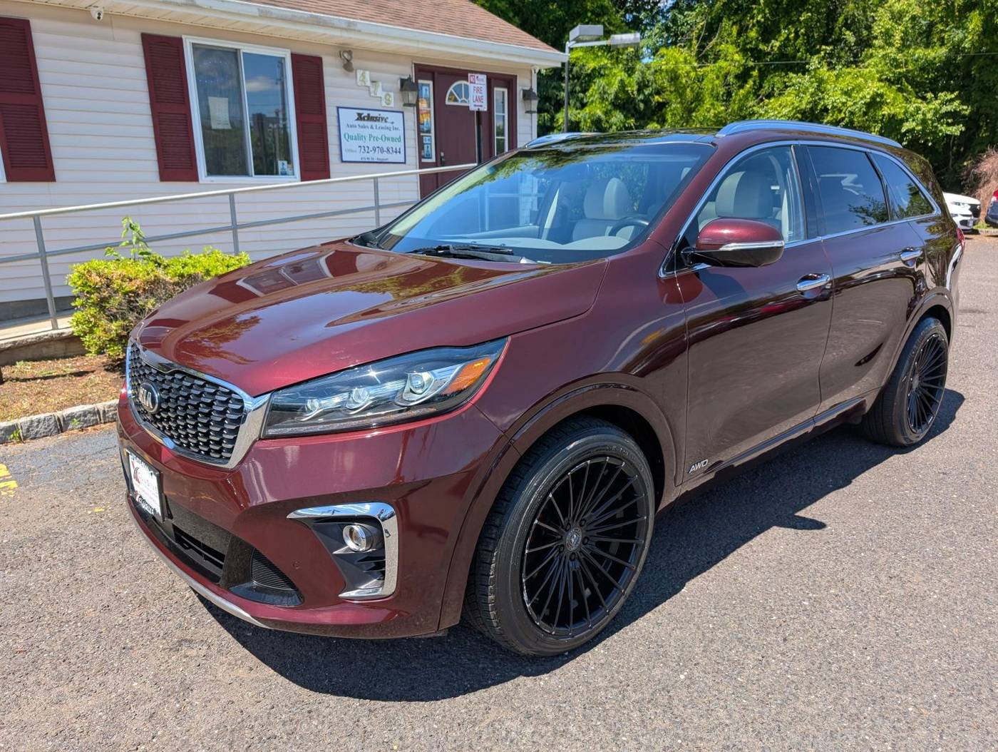 2019 Kia Sorento SX V6 — SUV — 40,763 mi — Keyport, NJ