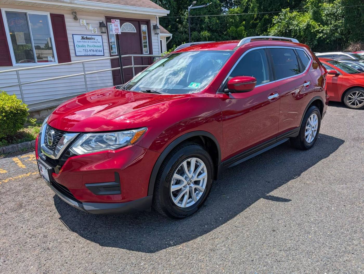 2018 Nissan Rogue SV — SUV — 106,486 mi — Keyport, NJ