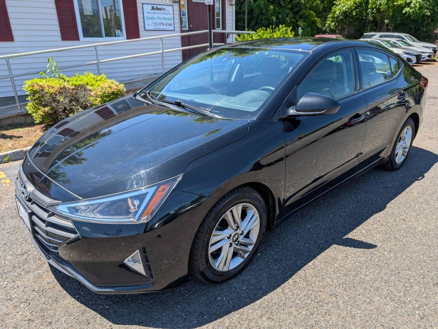 2020 Hyundai Elantra SEL — Sedan — 71,197 mi — Keyport, NJ