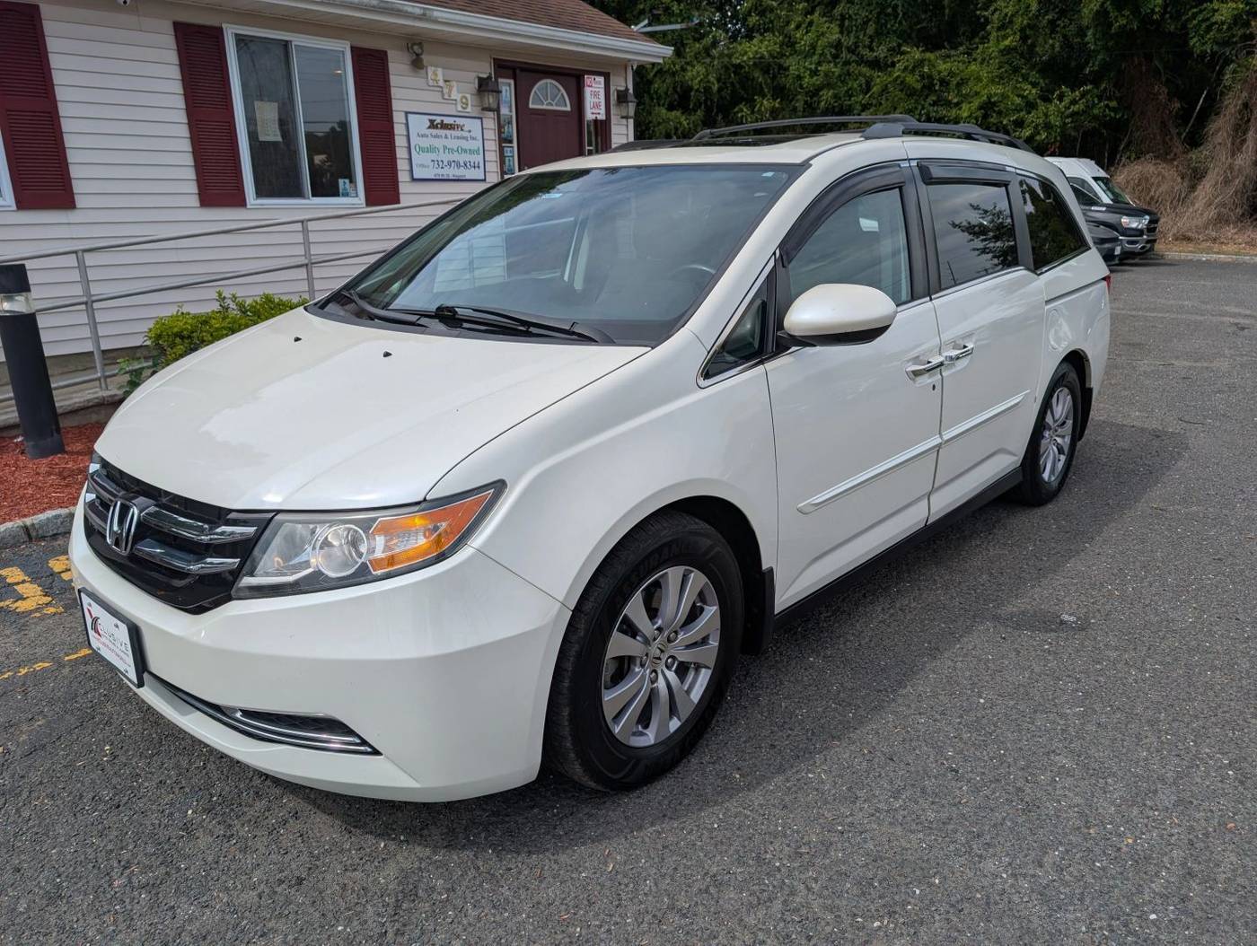 2016 Honda Odyssey EX-L — Minivan — 105,027 mi — Keyport, NJ