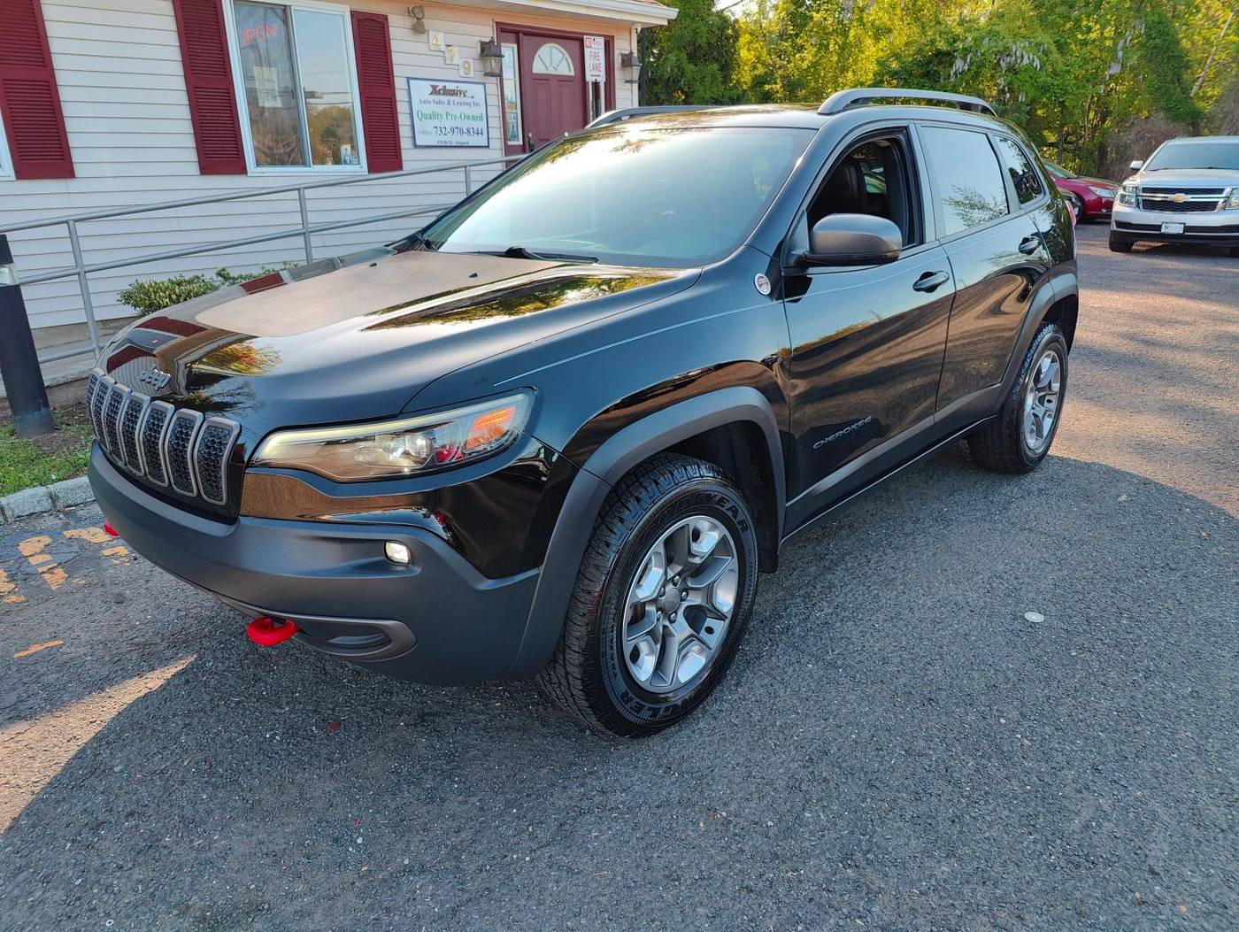 2019 Jeep Cherokee Trailhawk — SUV — 49,322 mi — Keyport, NJ