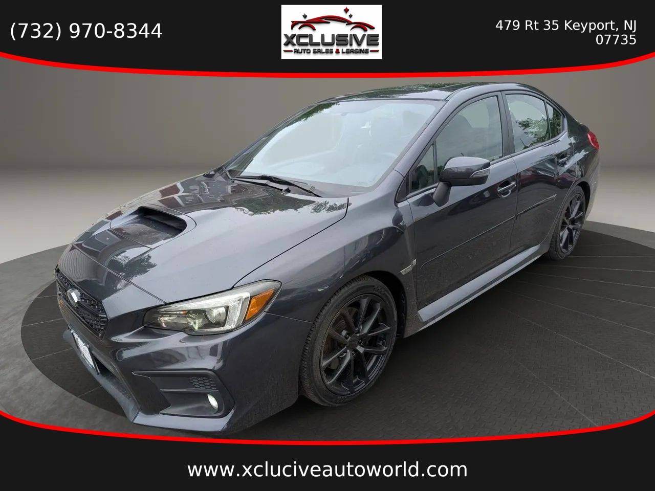 2018 Subaru WRX Limited