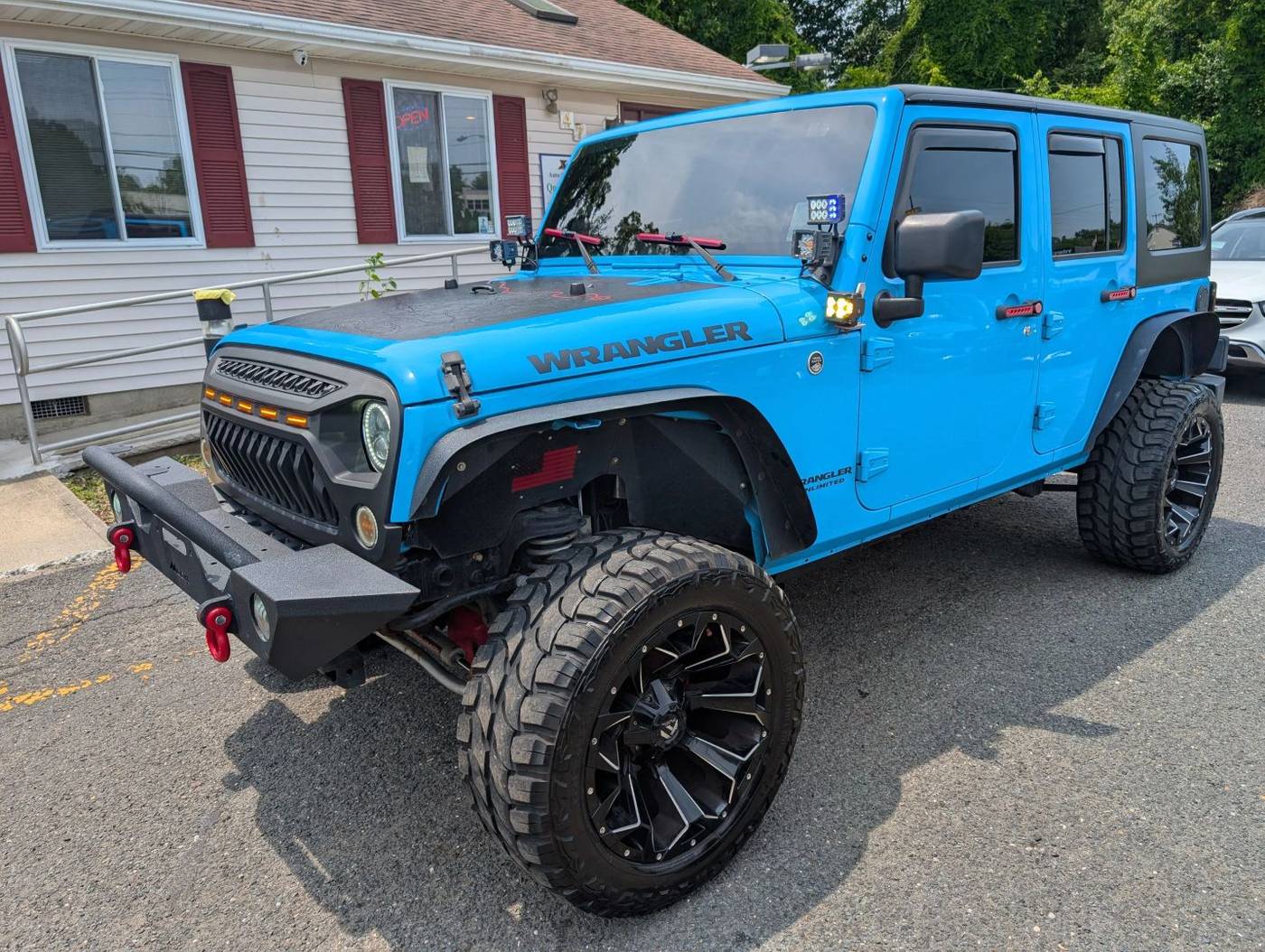 2017 Jeep Wrangler Big Bear — SUV — 55,184 mi — Keyport, NJ
