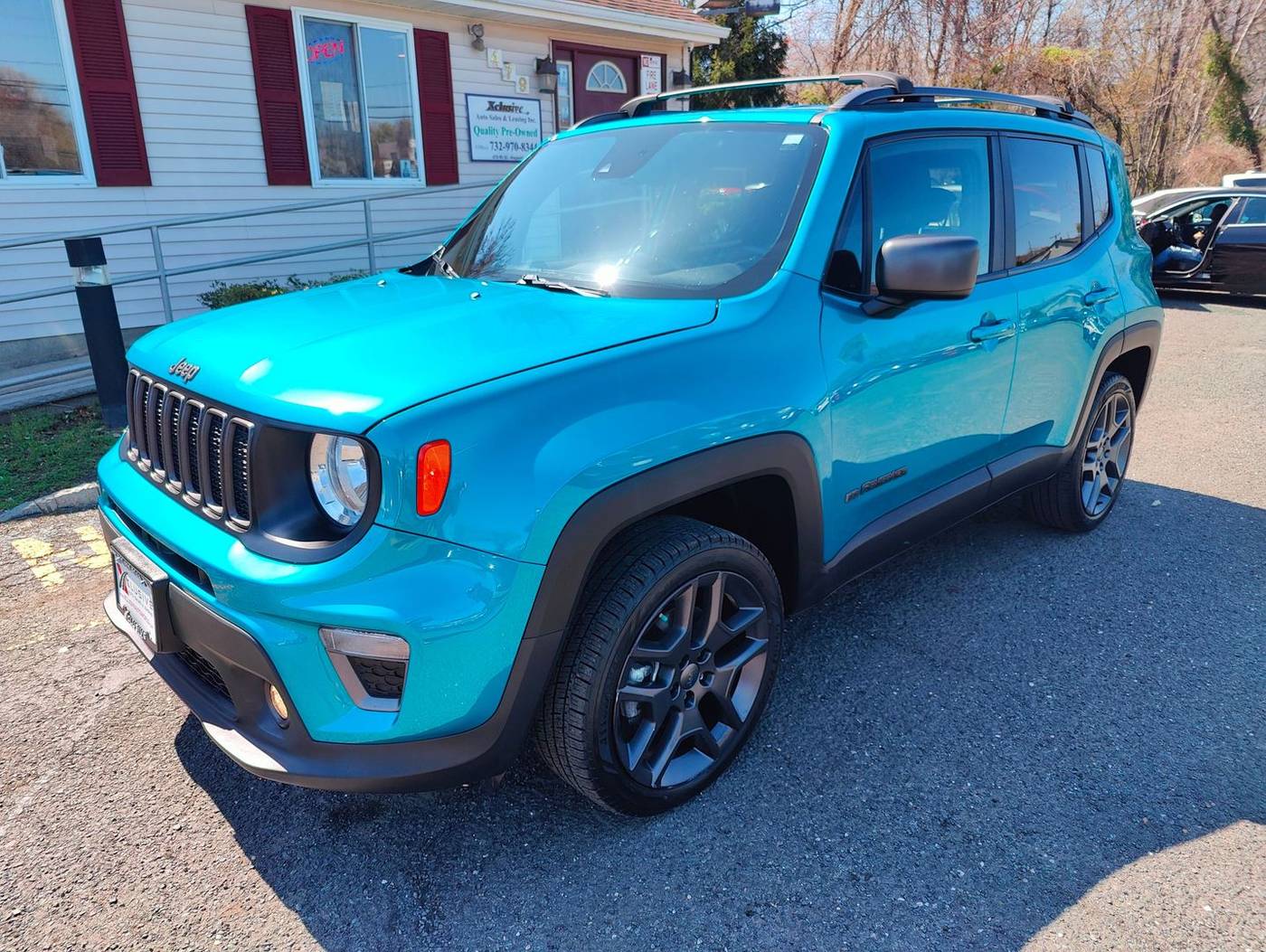 2021 Jeep Renegade 80th Edition — SUV — 56,011 mi — Keyport, NJ