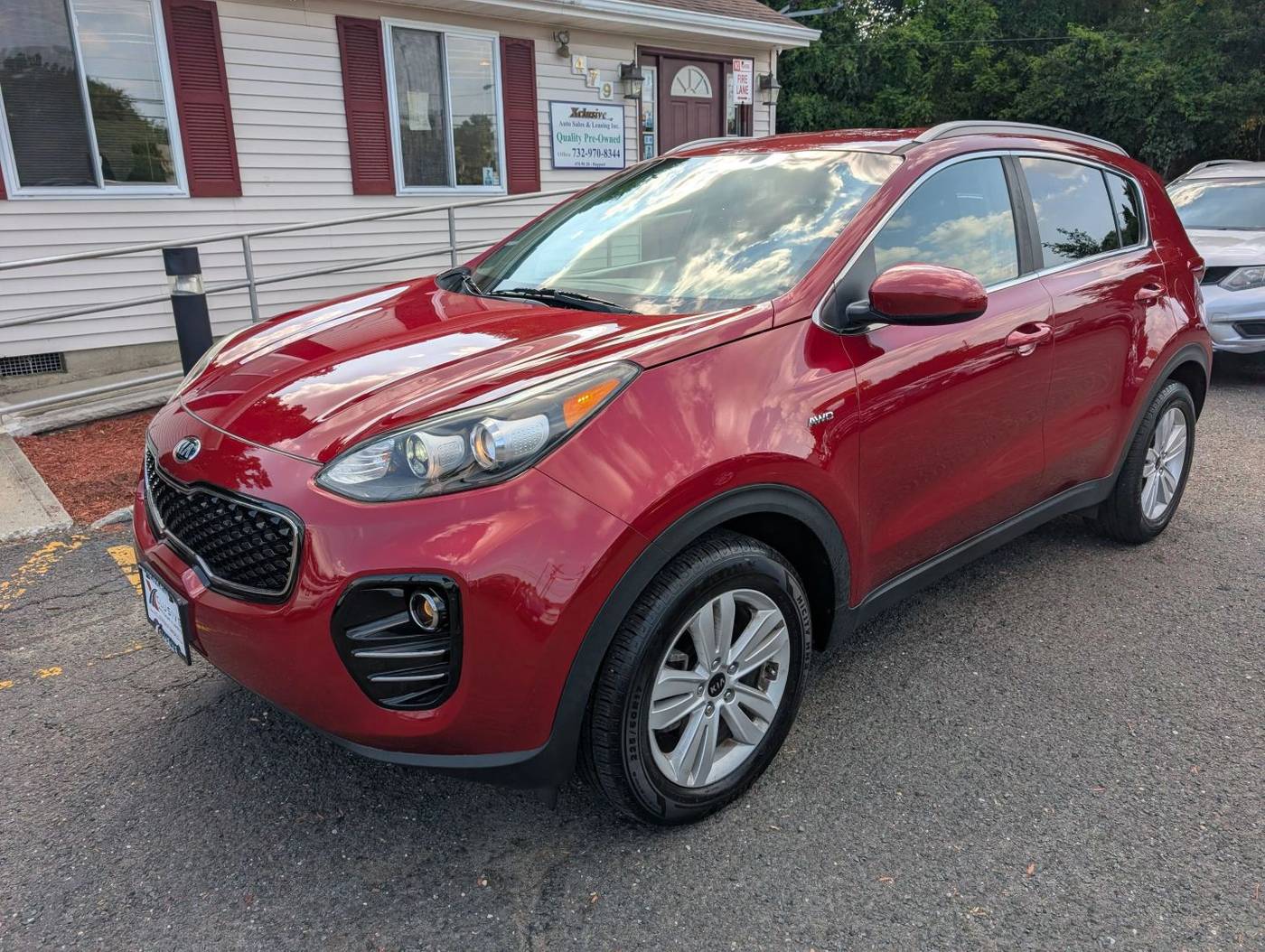 2019 Kia Sportage LX — SUV — 60,495 mi — Keyport, NJ
