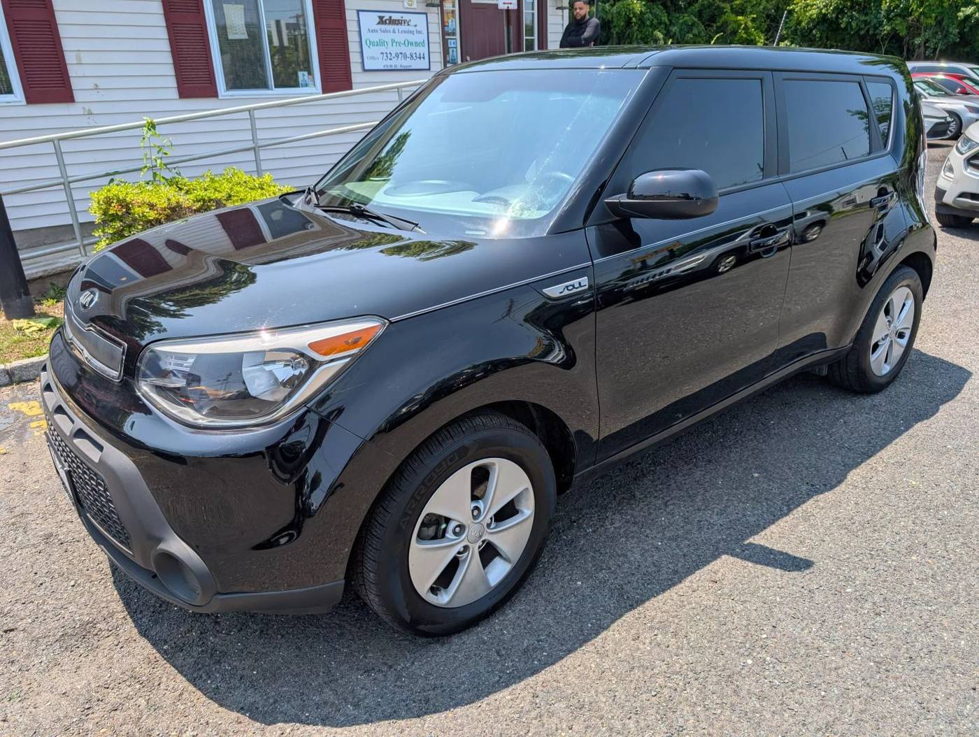 2016 Kia Soul Base — Hatchback — 35,026 mi — Keyport, NJ