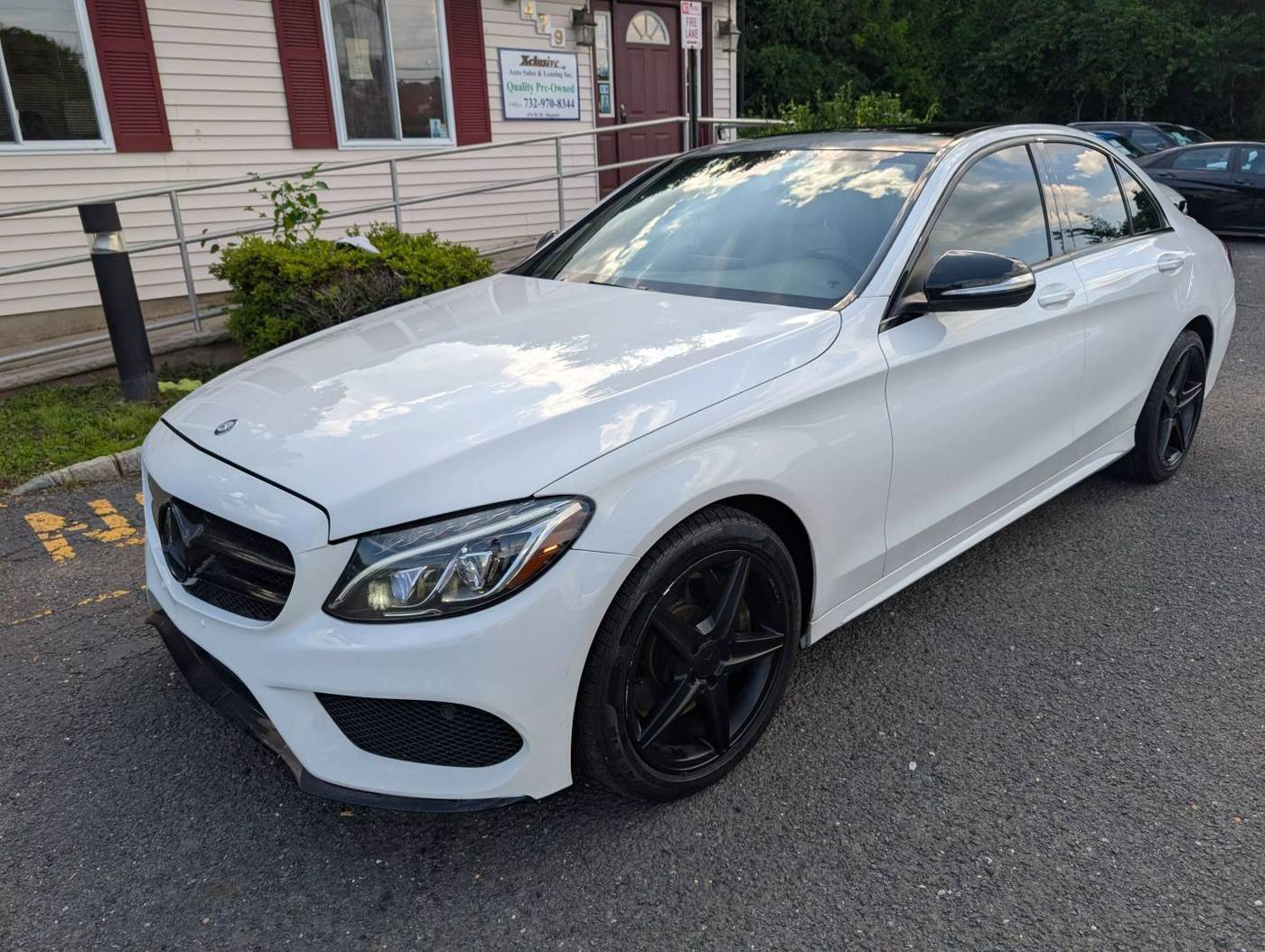 2015 Mercedes-Benz C-Class C 300 — Sedan — 96,260 mi — Keyport, NJ