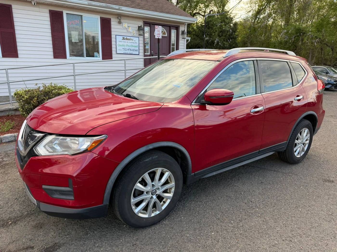2017 Nissan Rogue SV — SUV — 96,761 mi — Keyport, NJ
