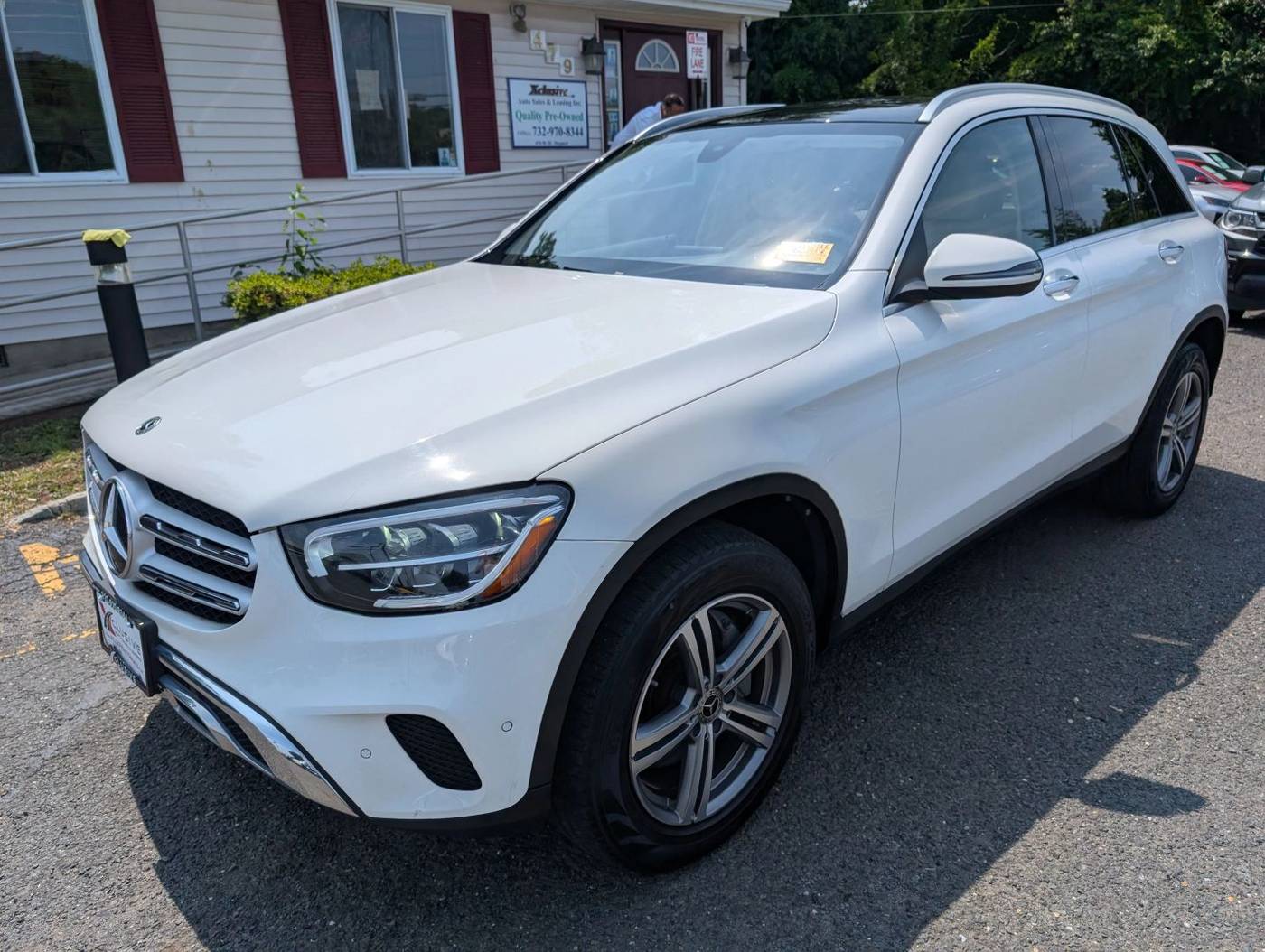 2021 Mercedes-Benz GLC GLC 300 — SUV — 44,101 mi — Keyport, NJ