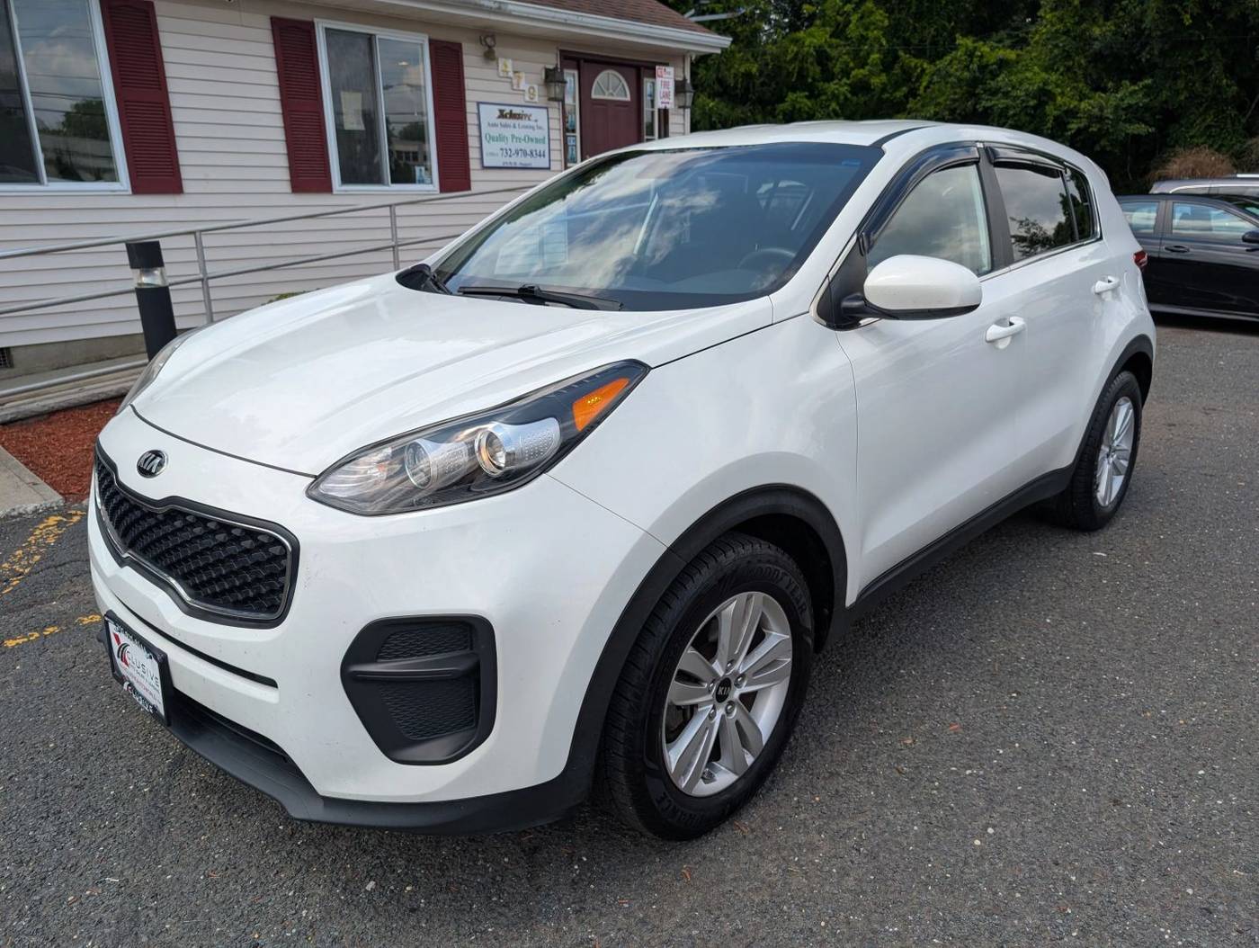 2017 Kia Sportage LX — SUV — 116,263 mi — Keyport, NJ