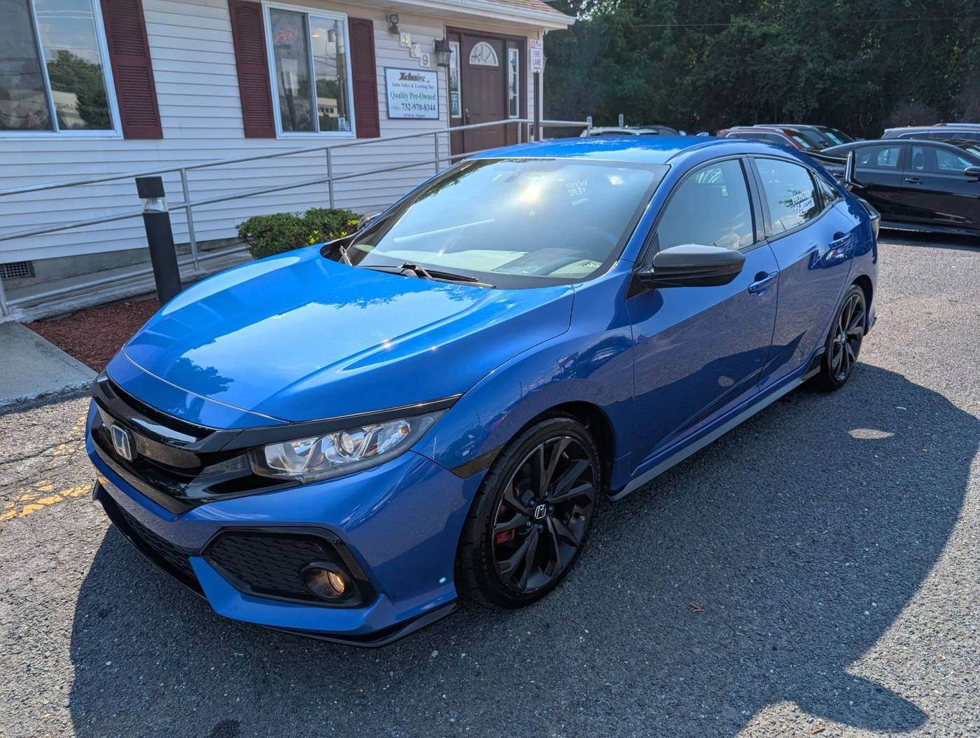 2018 Honda Civic Sport — Hatchback — 98,339 mi — Keyport, NJ
