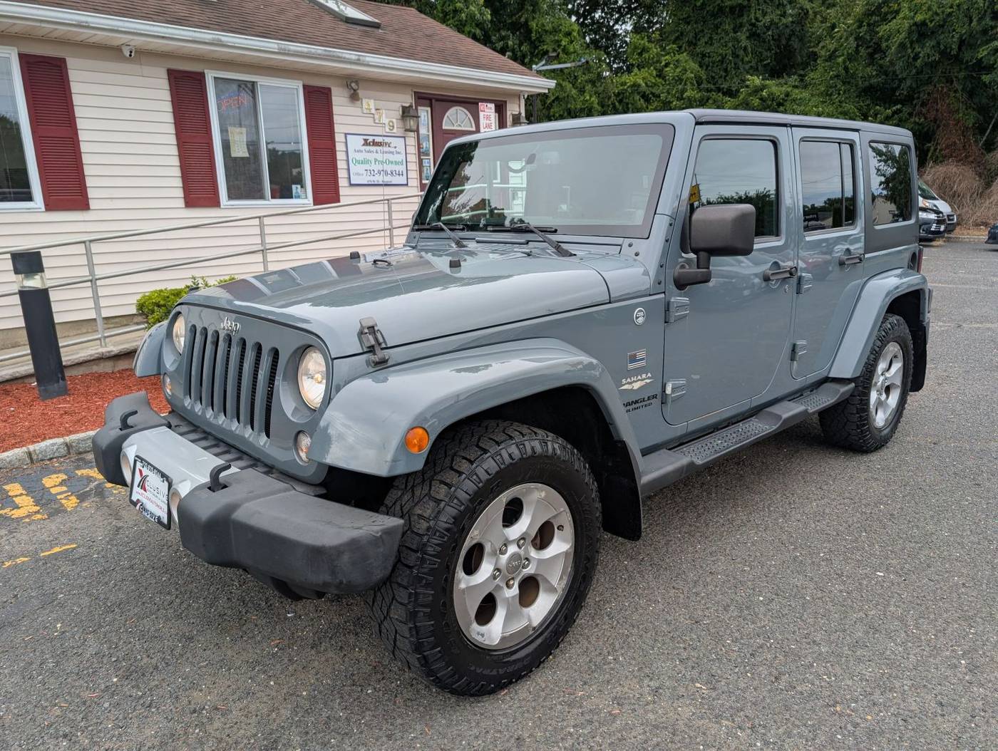 2014 Jeep Wrangler Unlimited Sahara
