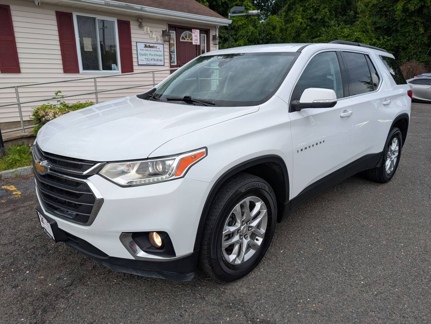 2021 Chevrolet Traverse LT Cloth — SUV — 96,318 mi — Keyport, NJ
